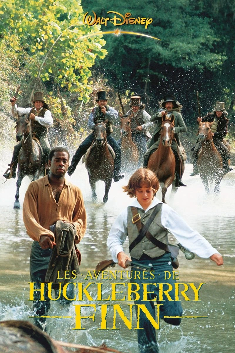 Affiche de Les Aventures d'Huckleberry Finn