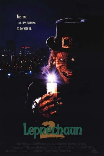Affiche Leprechaun 2