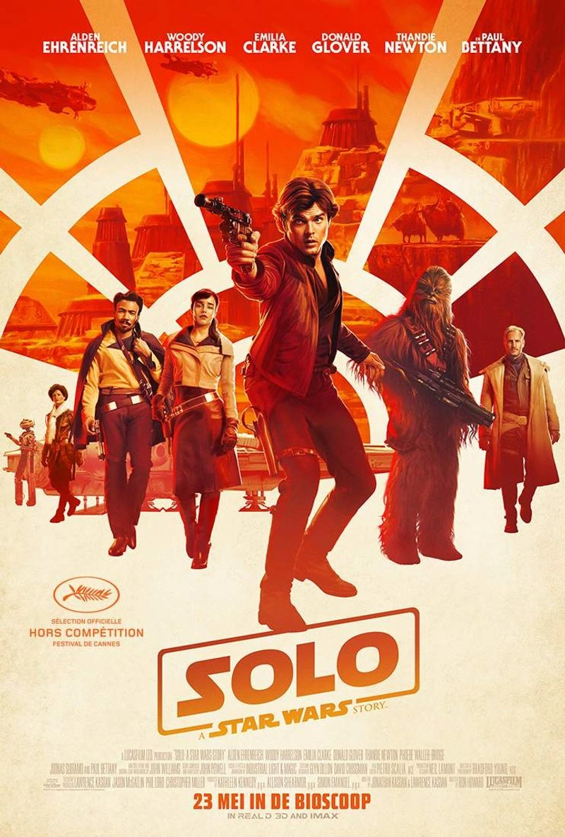 Poster van Solo: A Star Wars Story