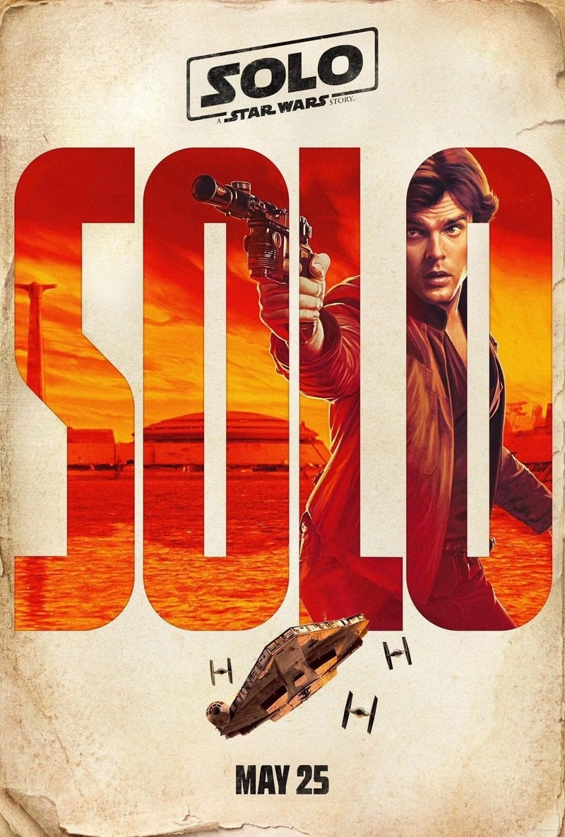 Affiche de Solo : A Star Wars Story