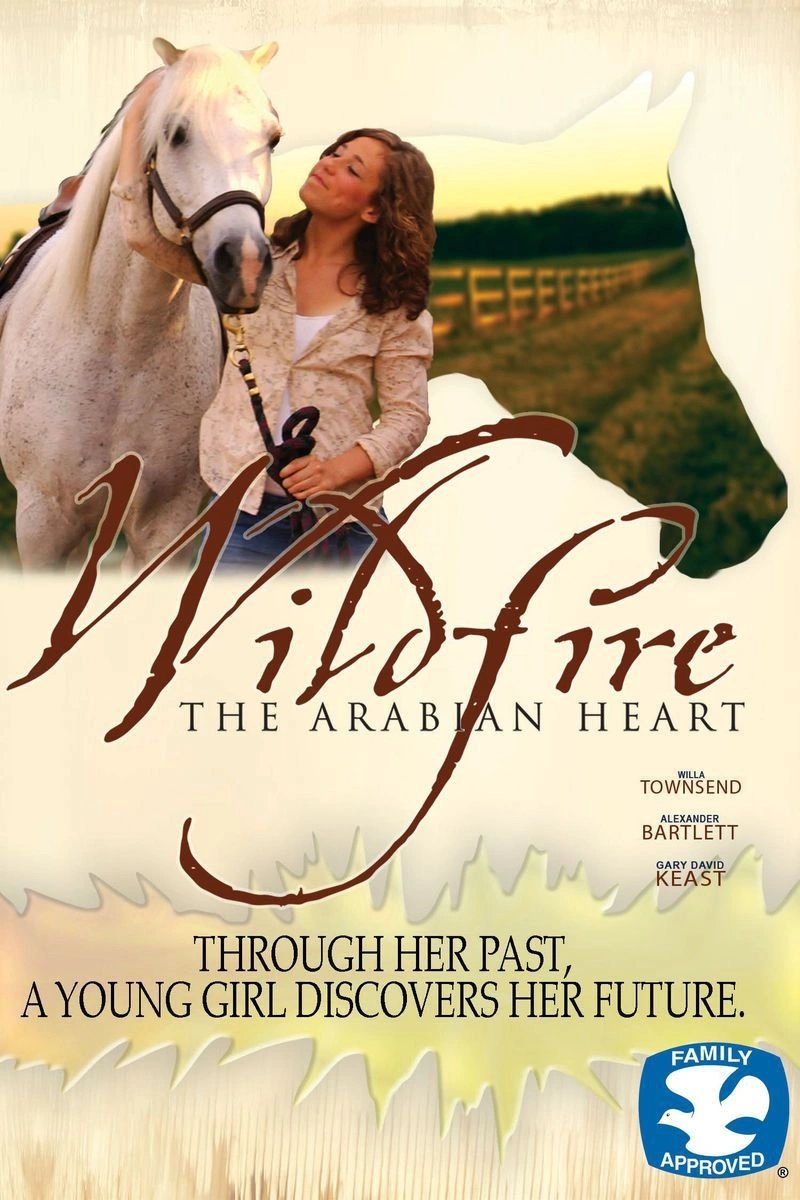 Poster van Wildfire - The Arabian Heart