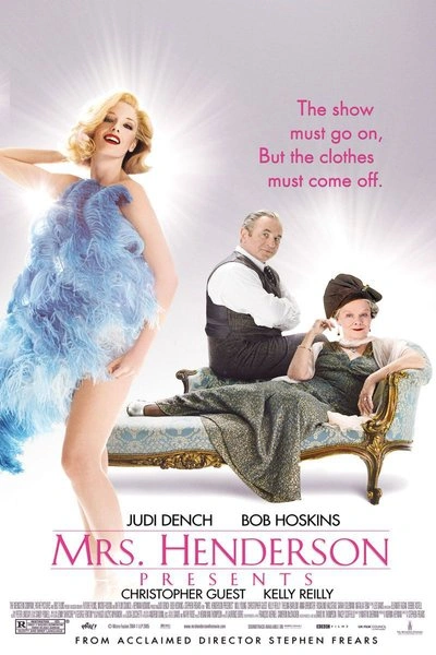 Affiche Mrs. Henderson Presents