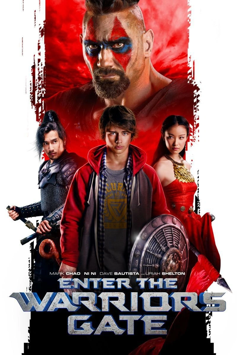 Poster van Enter the Warriors Gate