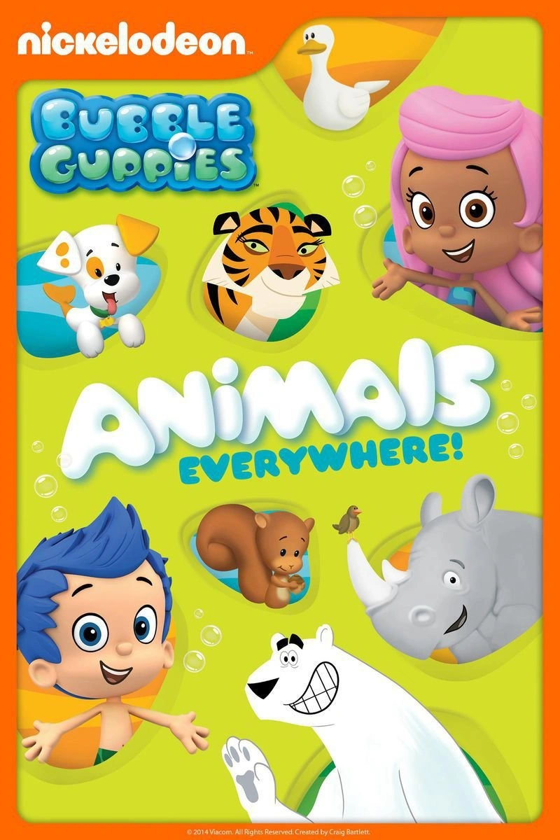 Poster van Bubble Guppies: Animals Everywhere!