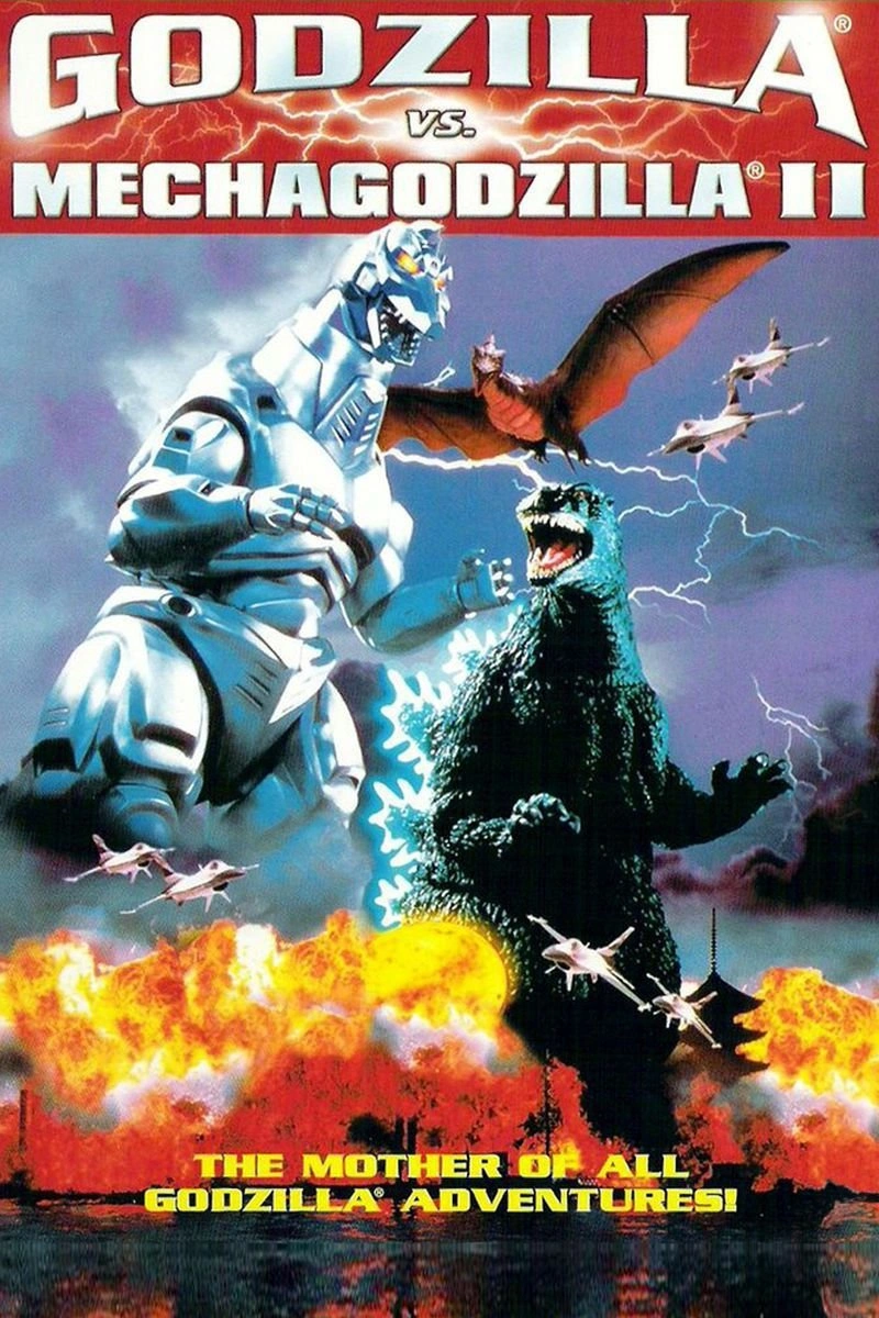 Affiche de Godzilla vs. Mechagodzilla II