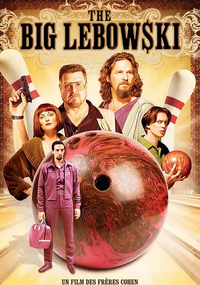Affiche The Big Lebowski