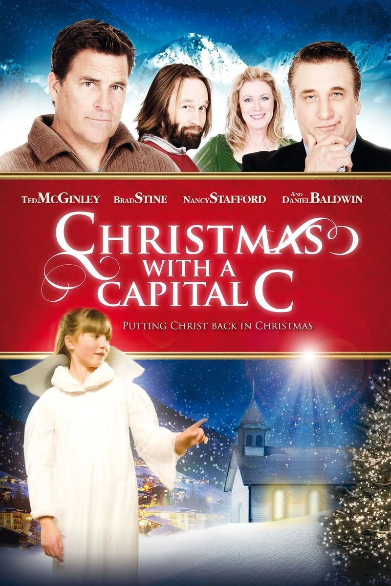 Poster van Christmas with a Capital C