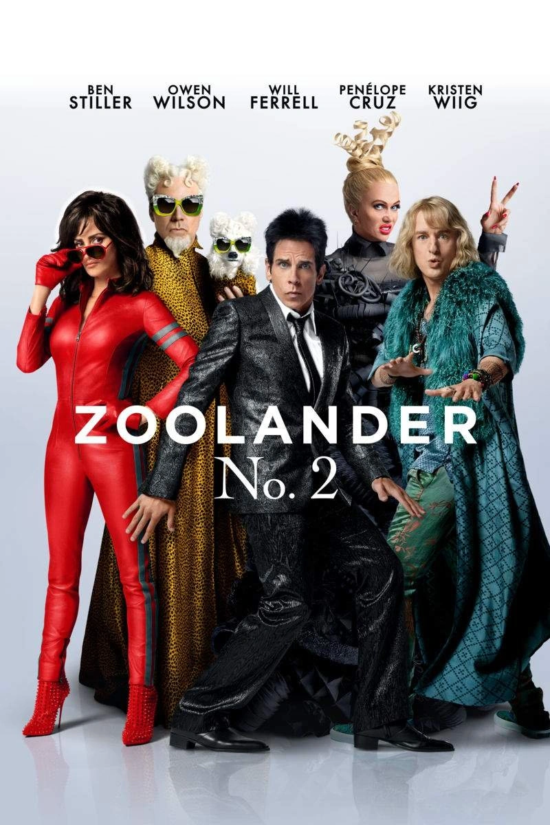 Poster van Zoolander No.2