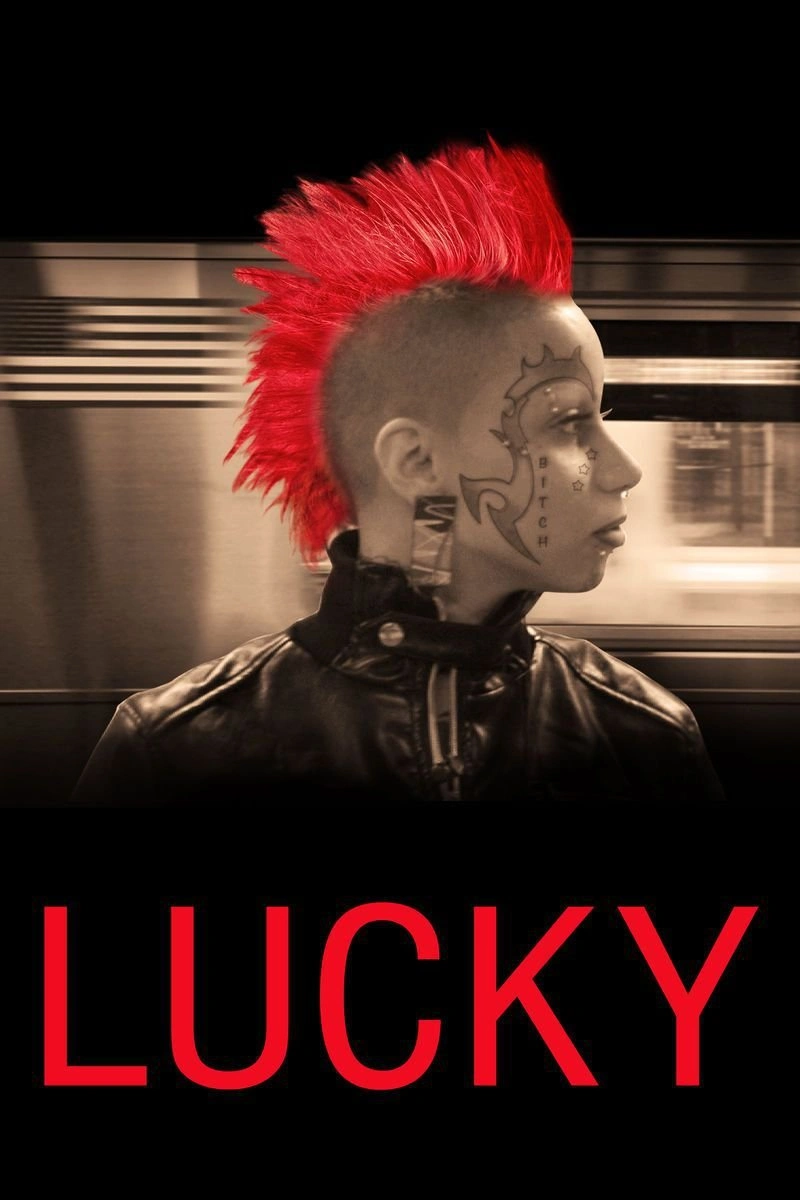 Poster van Lucky
