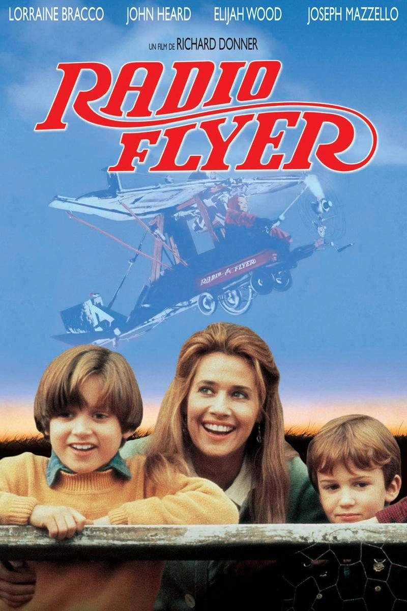 Poster van Radio Flyer
