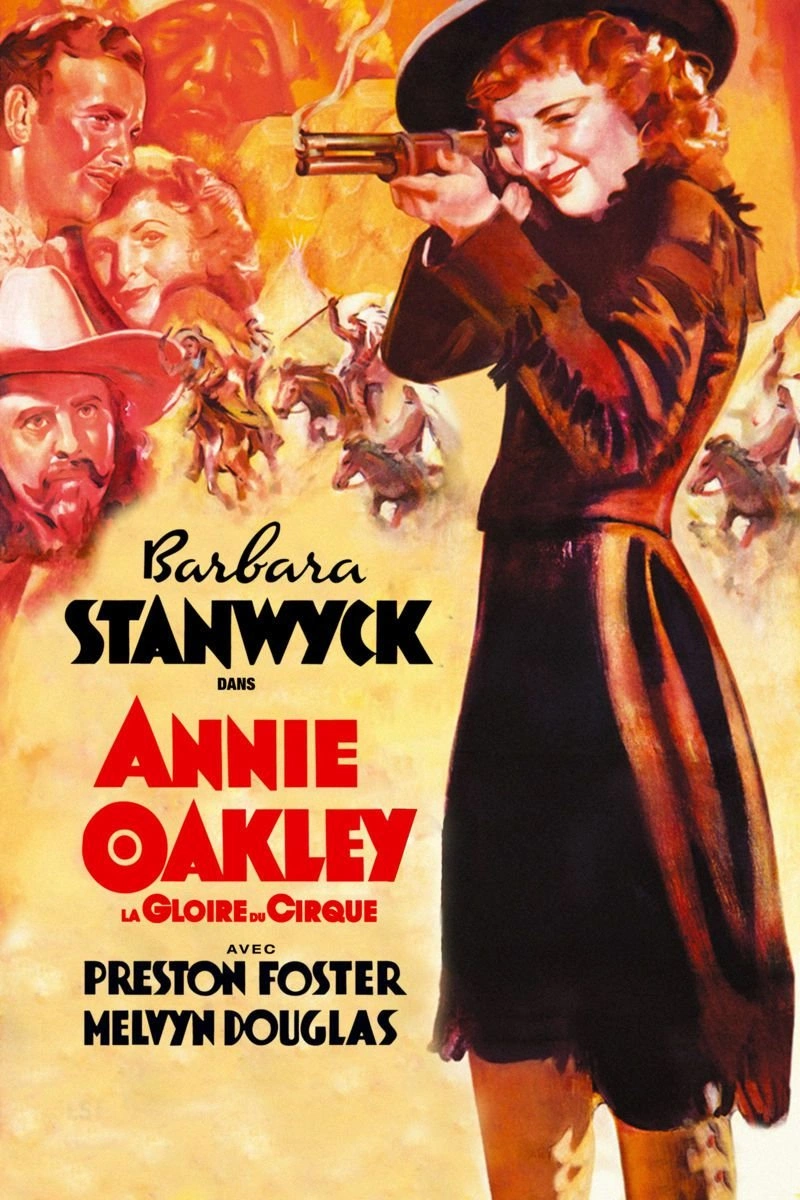 Poster van Annie Oakley