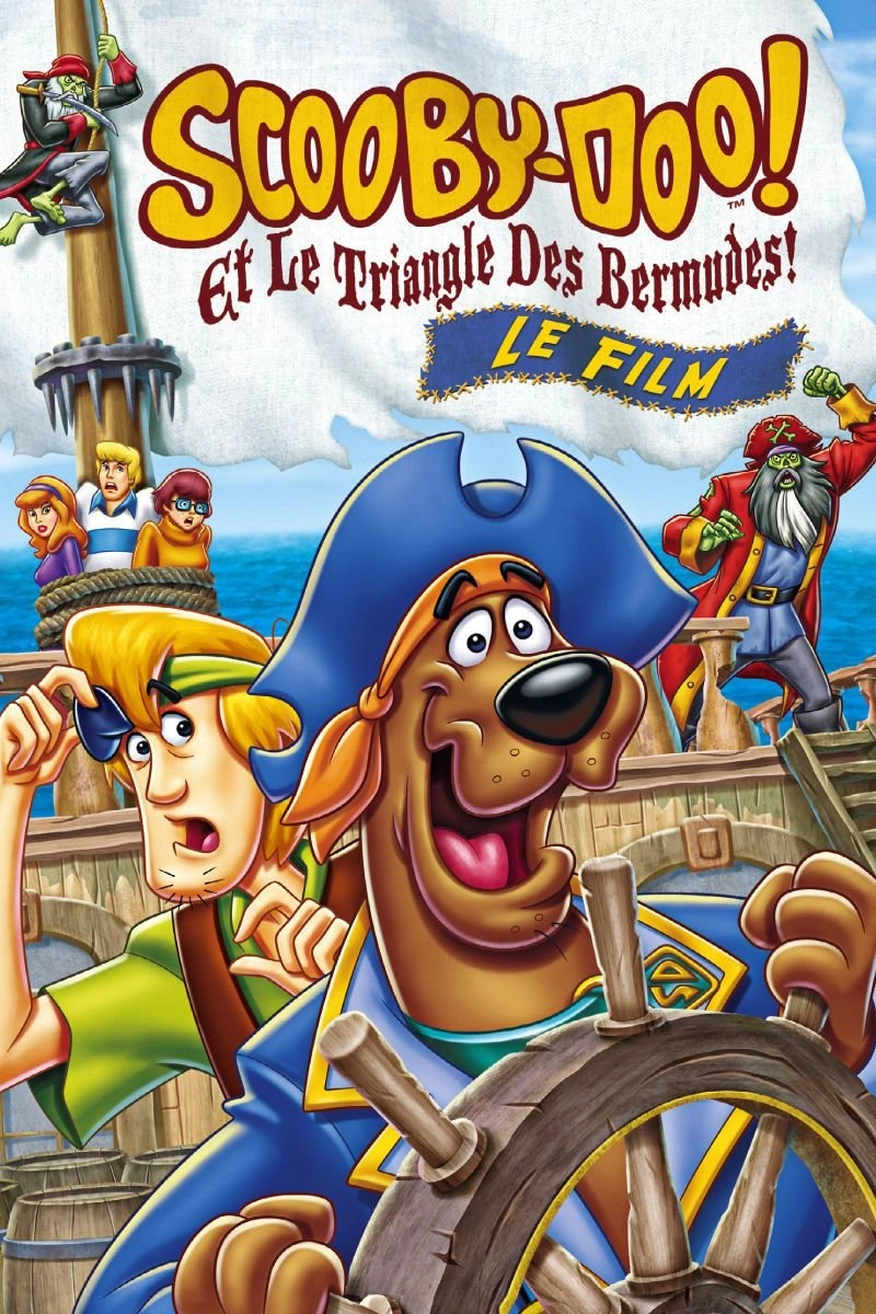 Affiche de Scooby-Doo et le Triangle des Bermudes