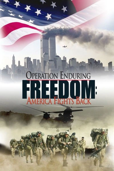 Poster Operation Enduring Freedom: America Fights Back