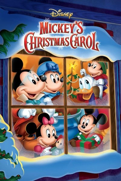 Poster Mickey's Christmas Carol