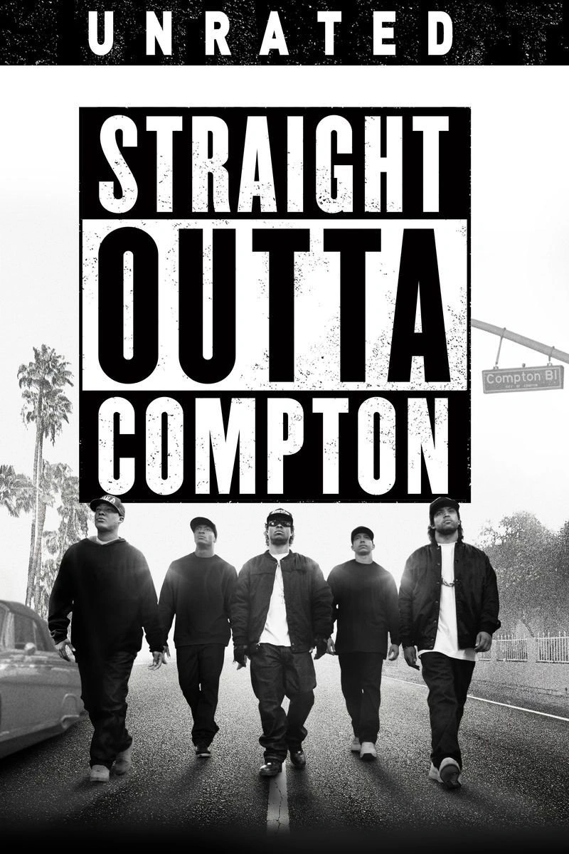 Affiche de N.W.A - Straight Outta Compton