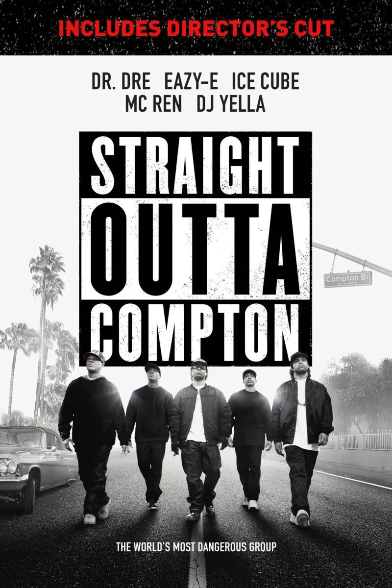 Poster van Straight Outta Compton