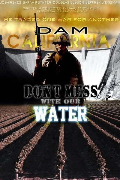Affiche Dam California