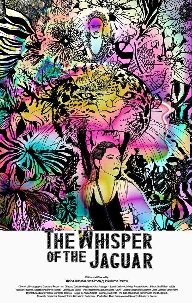 Poster van O Sussurro do Jaguar