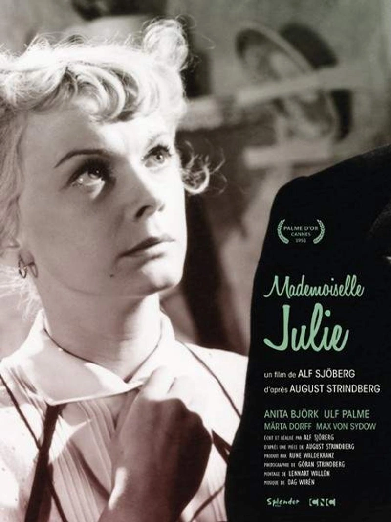 Poster van Fröken Julie