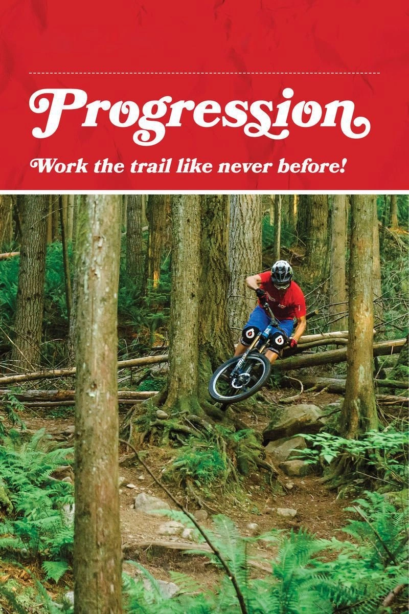 Poster van Progression
