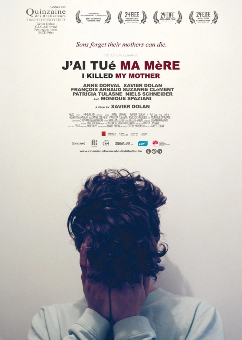 Poster van J'ai tué ma mère