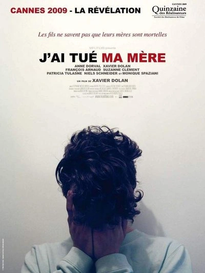 Affiche J'ai tué ma mère