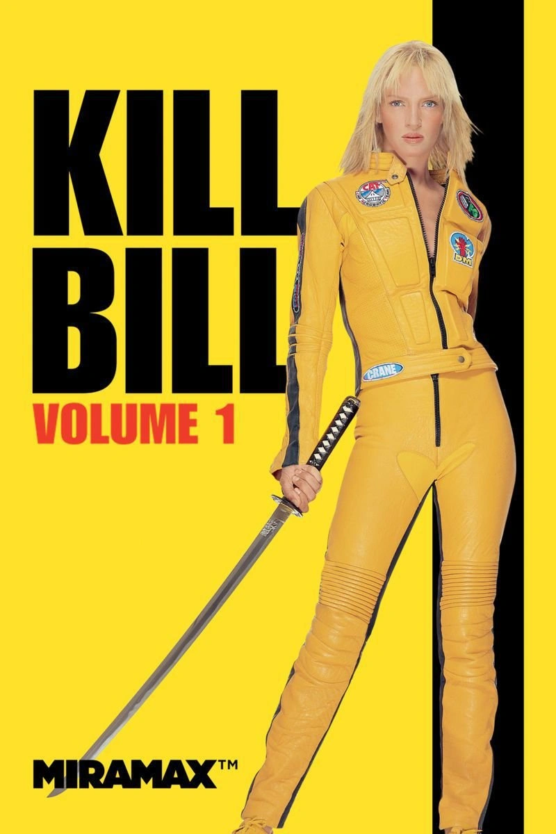 Affiche de Kill Bill : Volume 1