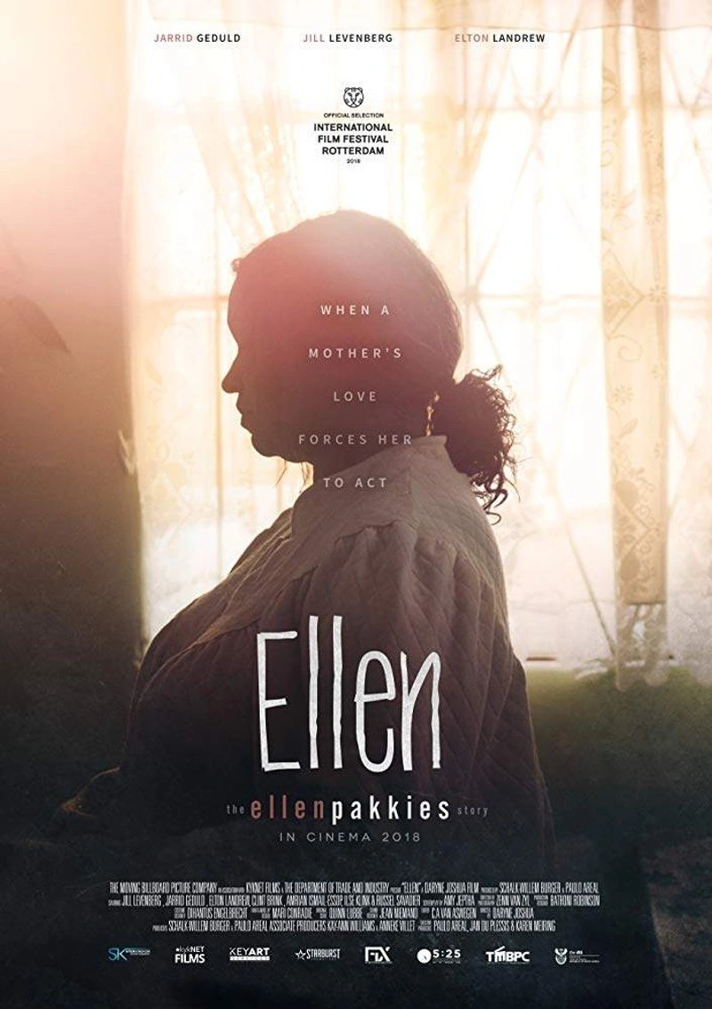 Poster van Ellen: Die storie van Ellen Pakkies