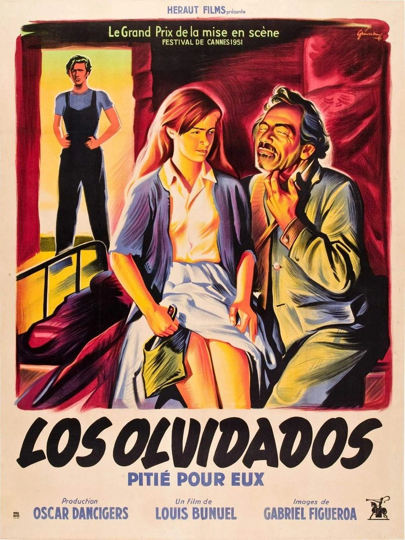 Affiche de Los Olvidados