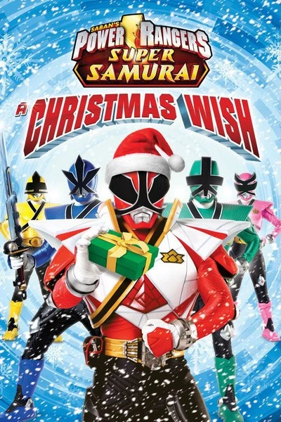 Affiche Power Rangers: Super Samurai - A Christmas Wish