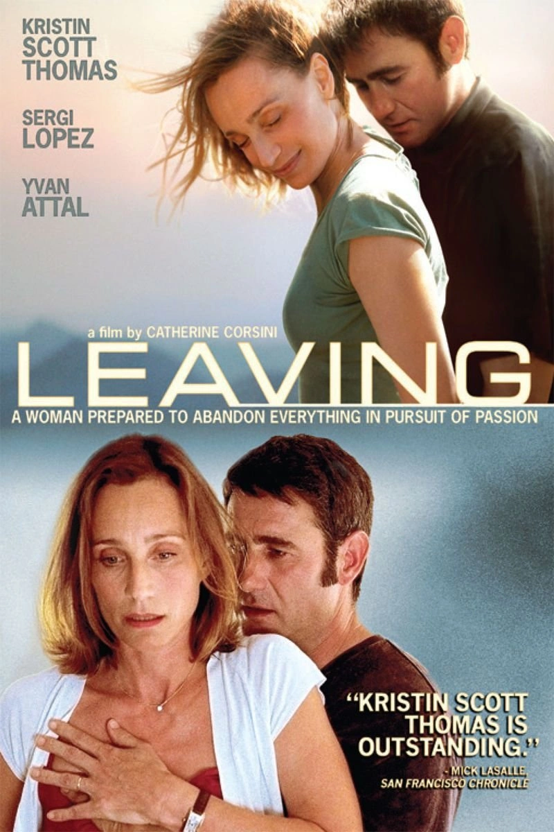Affiche de Leaving