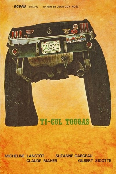 Poster Ti-Cul Tougas