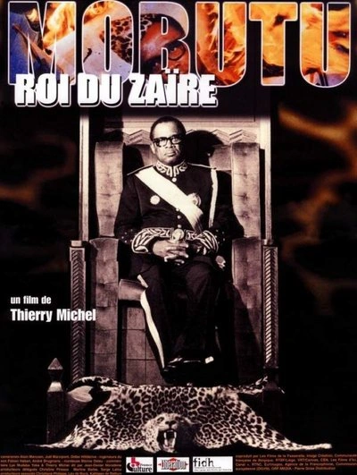 Affiche Mobutu, Roi du Zaïre