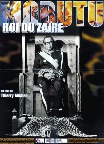 Poster Mobutu, Roi du Zaïre