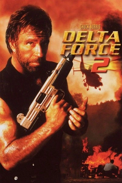 Poster Delta Force 2