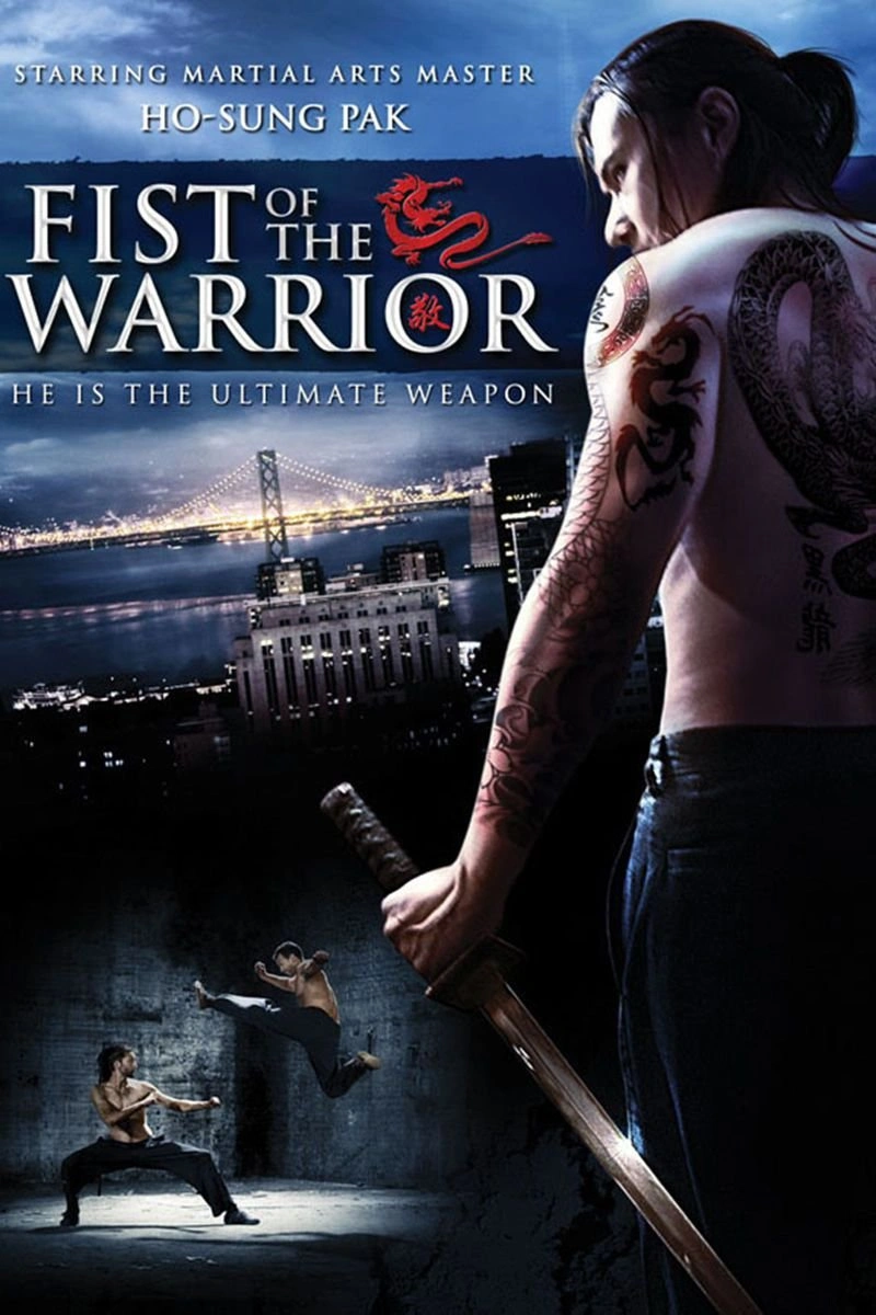 Poster van Fist of the Warrior