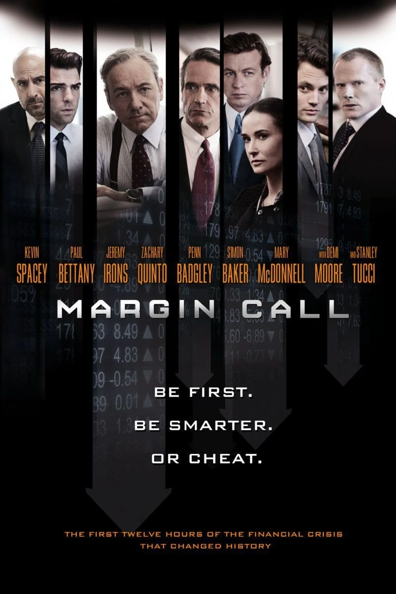 Poster van Margin Call