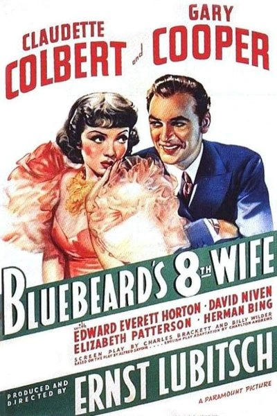 Poster Bluebeard's Eighth Wife