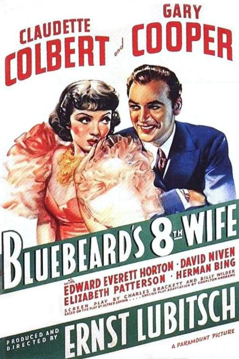 Poster van Bluebeard's Eighth Wife