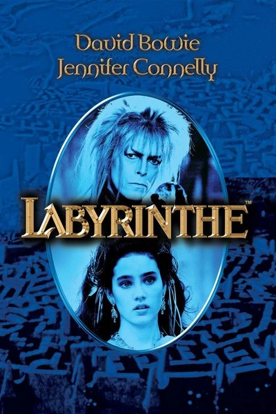 Affiche Labyrinth (1986)