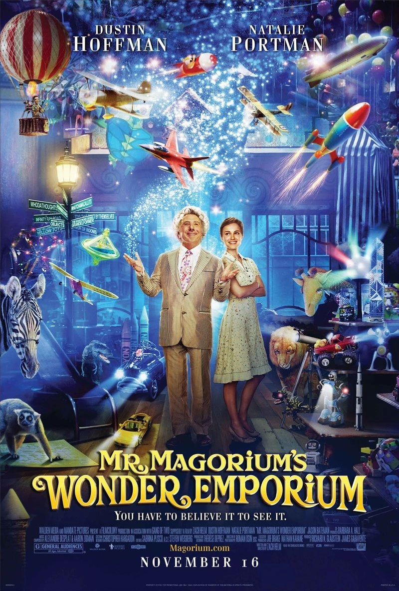 Poster van Mr. Magorium's Wonder Emporium