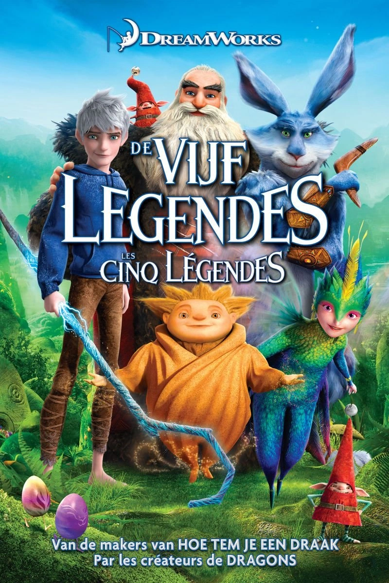 Affiche de Les cinq légendes