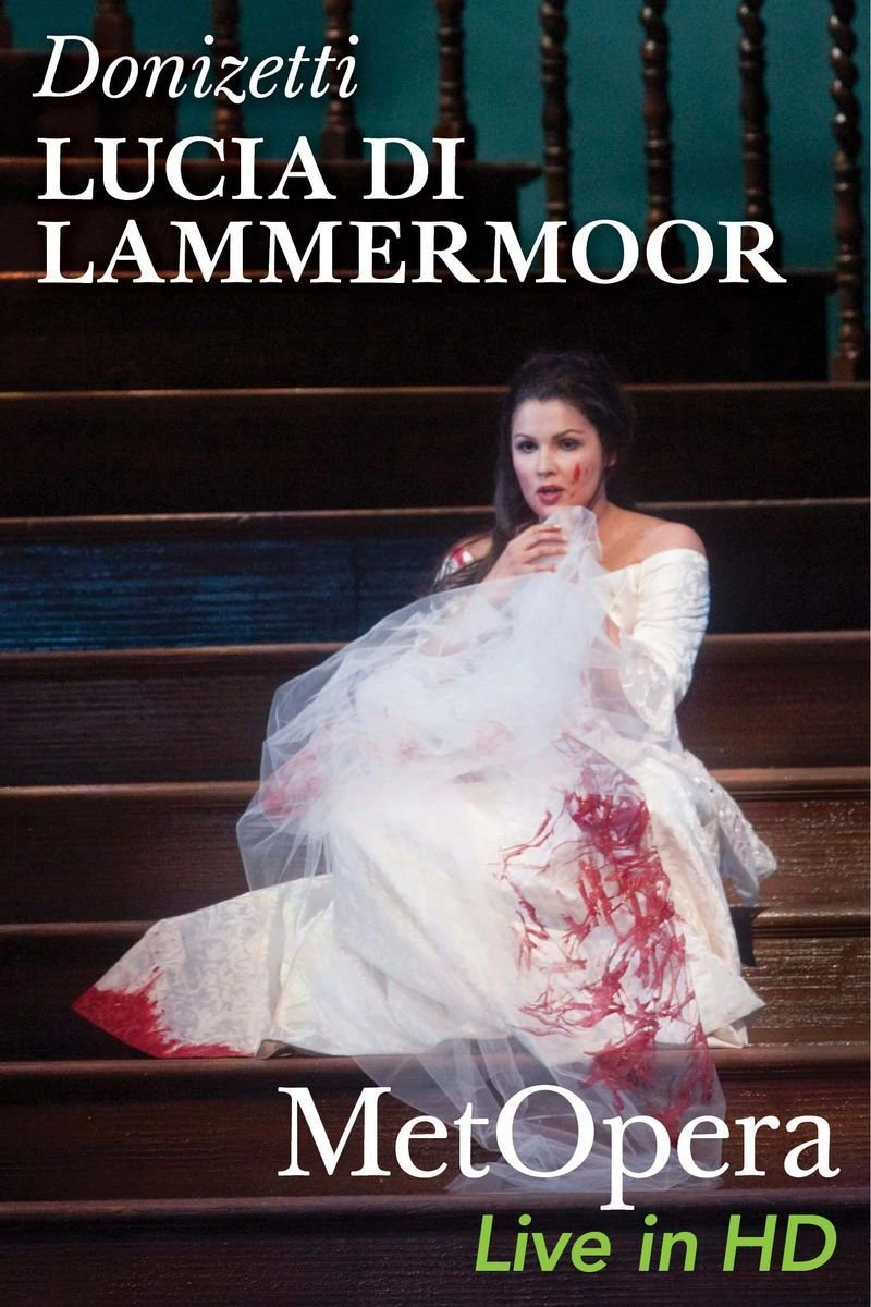 Affiche de Lucia di Lammermoor