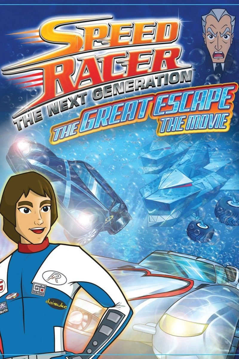 Poster van Speed Racer: The Next Generation - The Great Escape
