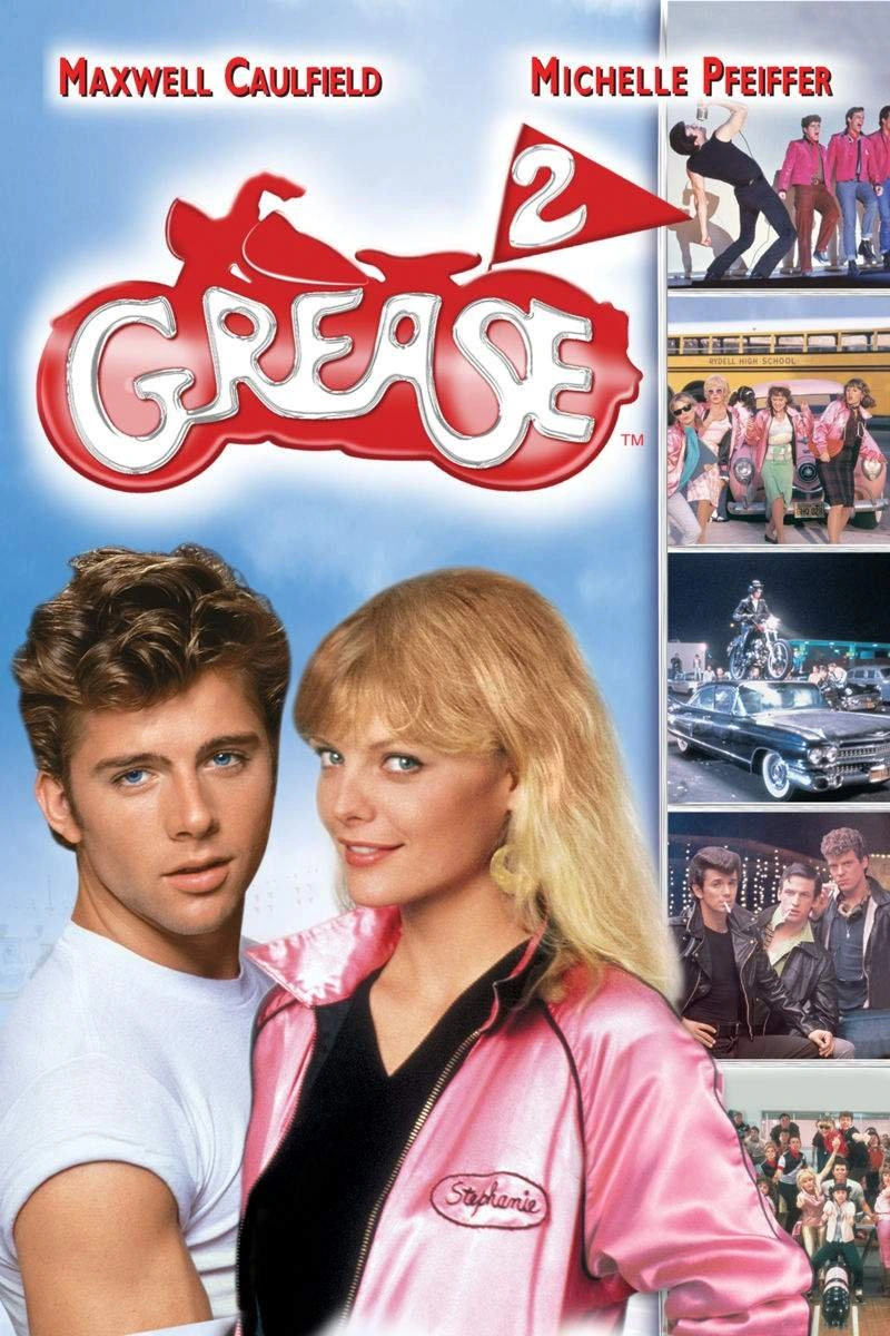 Affiche de Grease 2