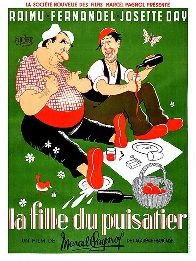 Poster La Fille du puisatier