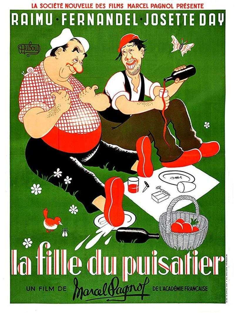 Poster van La Fille du puisatier
