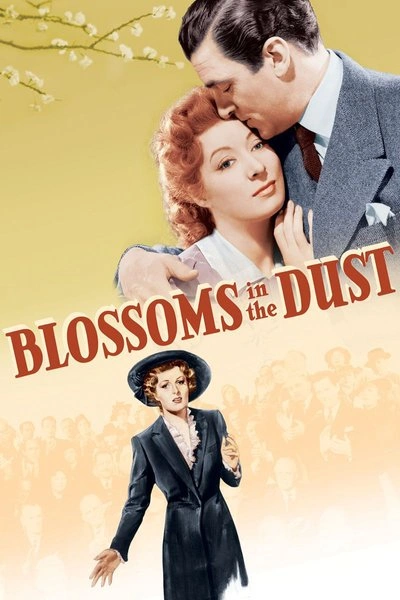 Poster Blossoms In the Dust