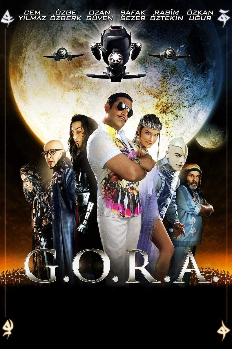 Affiche de G.O.R.A