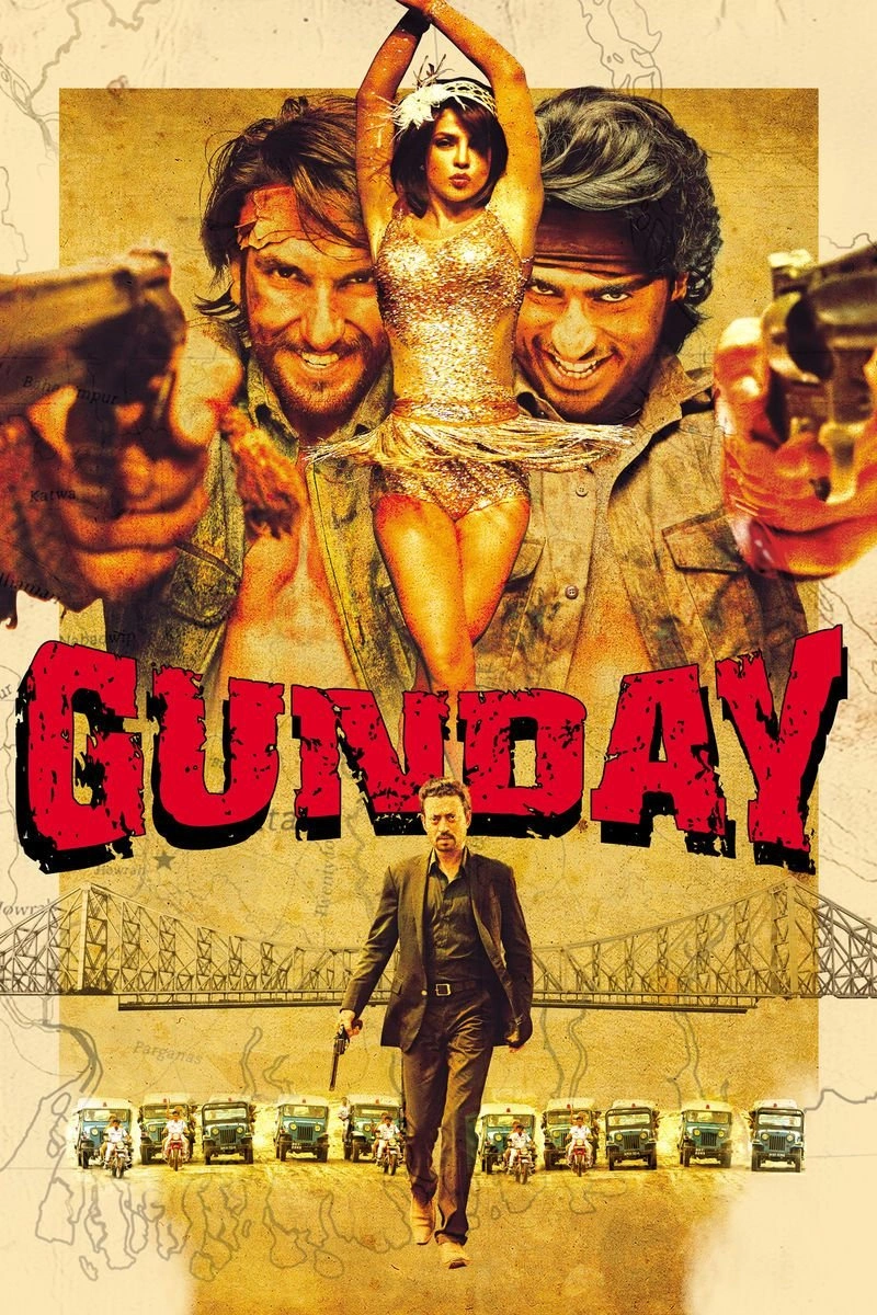 Poster van Gunday